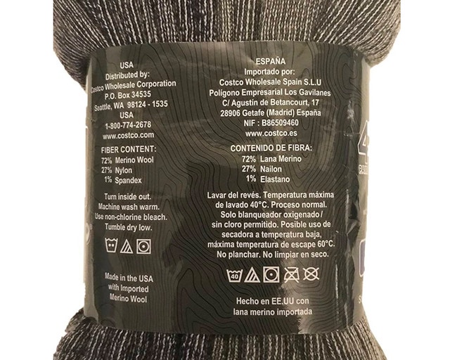 Signature Outdoor Trail Hiking Socks - photo 5