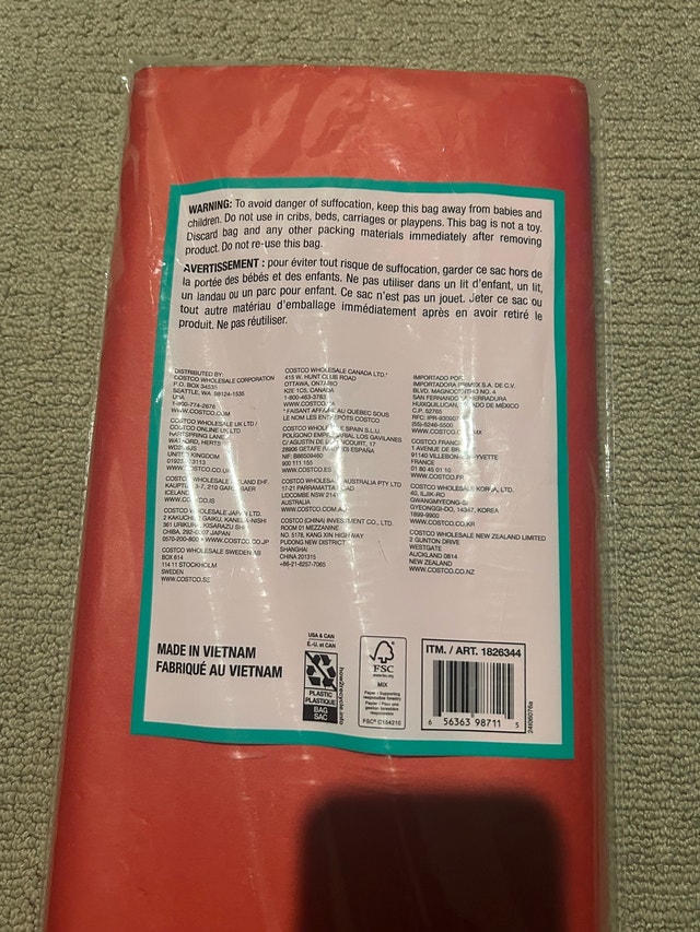 Brand New 250 Sheets of Gift Packaging Tissue - photo 4