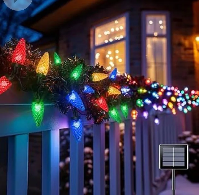 Sylvania Stay-Lit 50 LED C9 Lights image indicator(8)