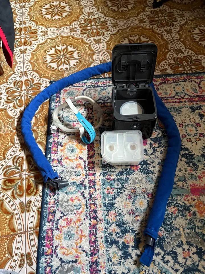 CPAP machine NEVER USED image indicator(5)