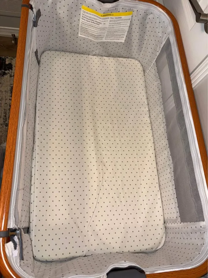 Bedside bassinet image indicator(3)