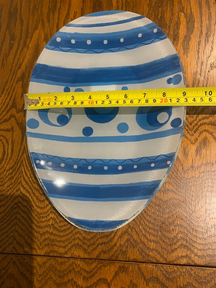 NEW - Easter Plate Blue - photo 5