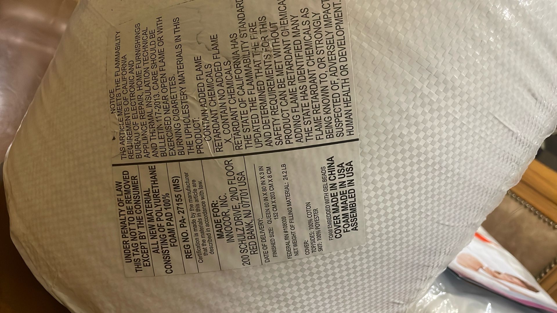 New 3” Serta Memory Foam Queen Matress Topper - photo 4