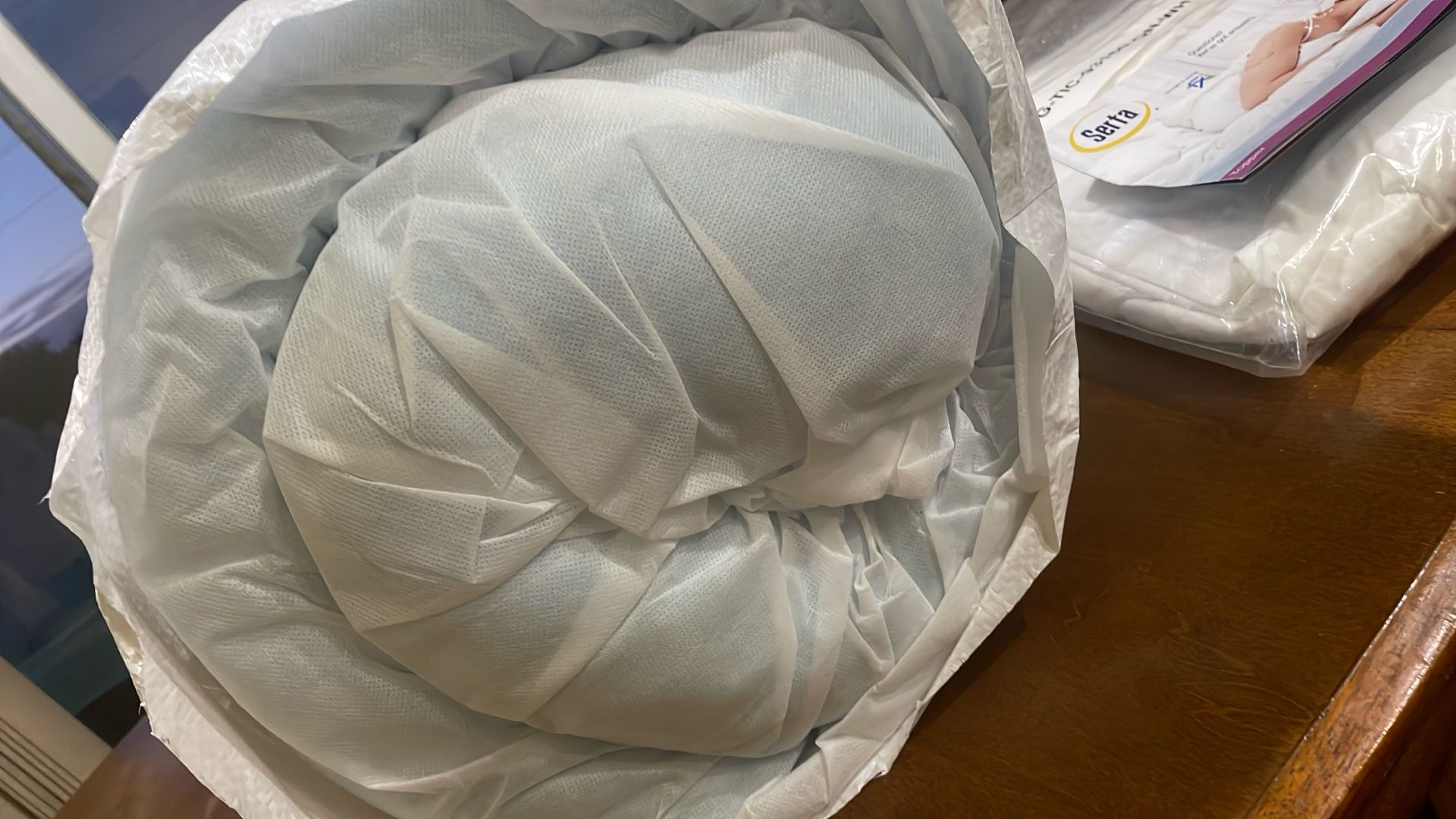 New 3” Serta Memory Foam Queen Matress Topper - photo 5