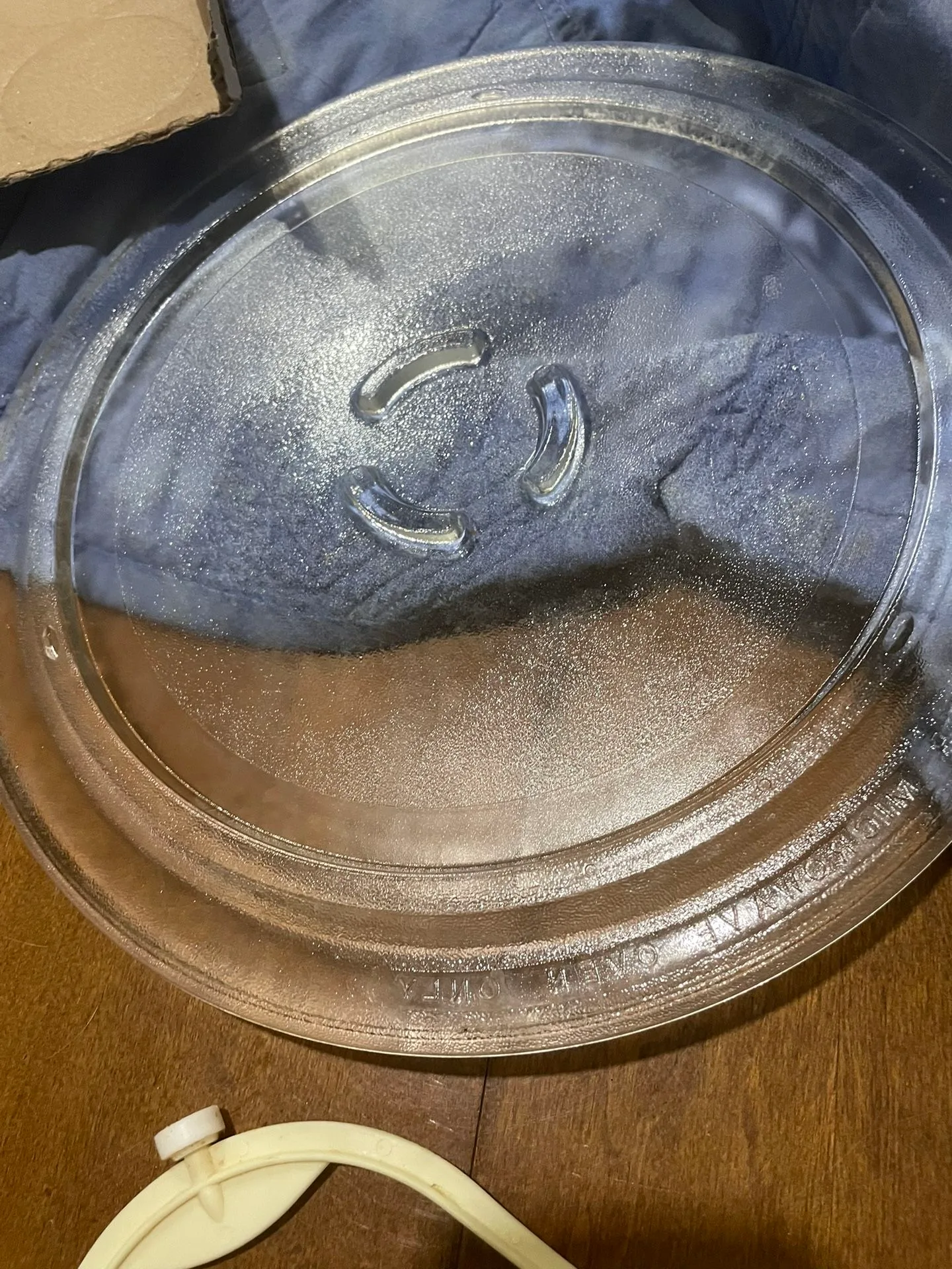 Microwave turntable thumbnail