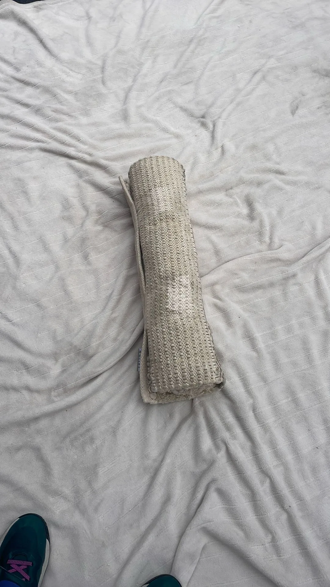 INK+IVY Asher Woven Texture 22” x 58” Rug thumbnail