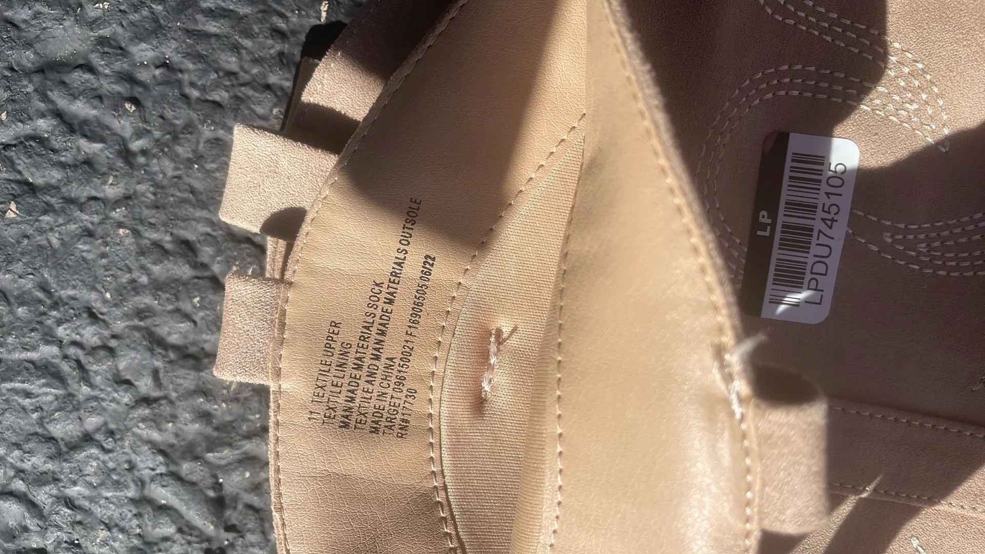 Textile Leather Upper Woman’s Cowgirl Boots Size 11 image indicator(5)