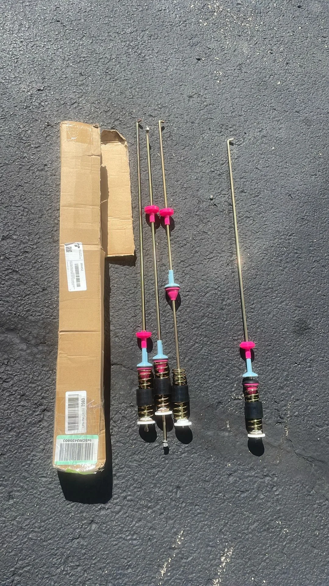 Washing Machine, Suspension Rods Compatible With Samsung Washer thumbnail