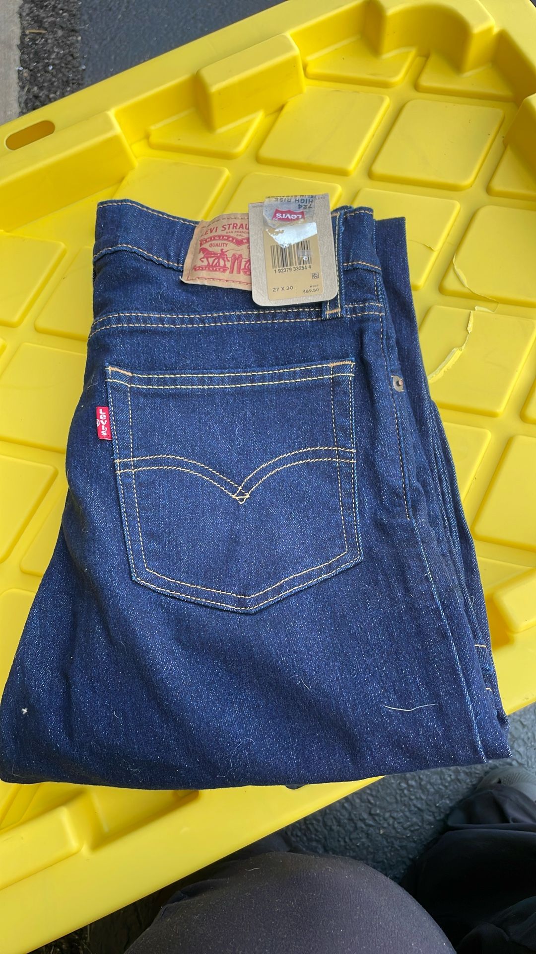 Levi’s Strauss 27X30 Navy Jeans