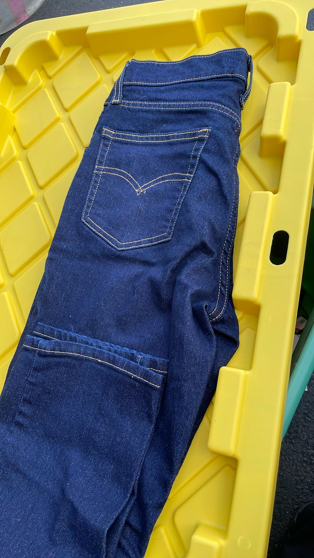 Levi’s Strauss 27X30 Navy Jeans - photo 2