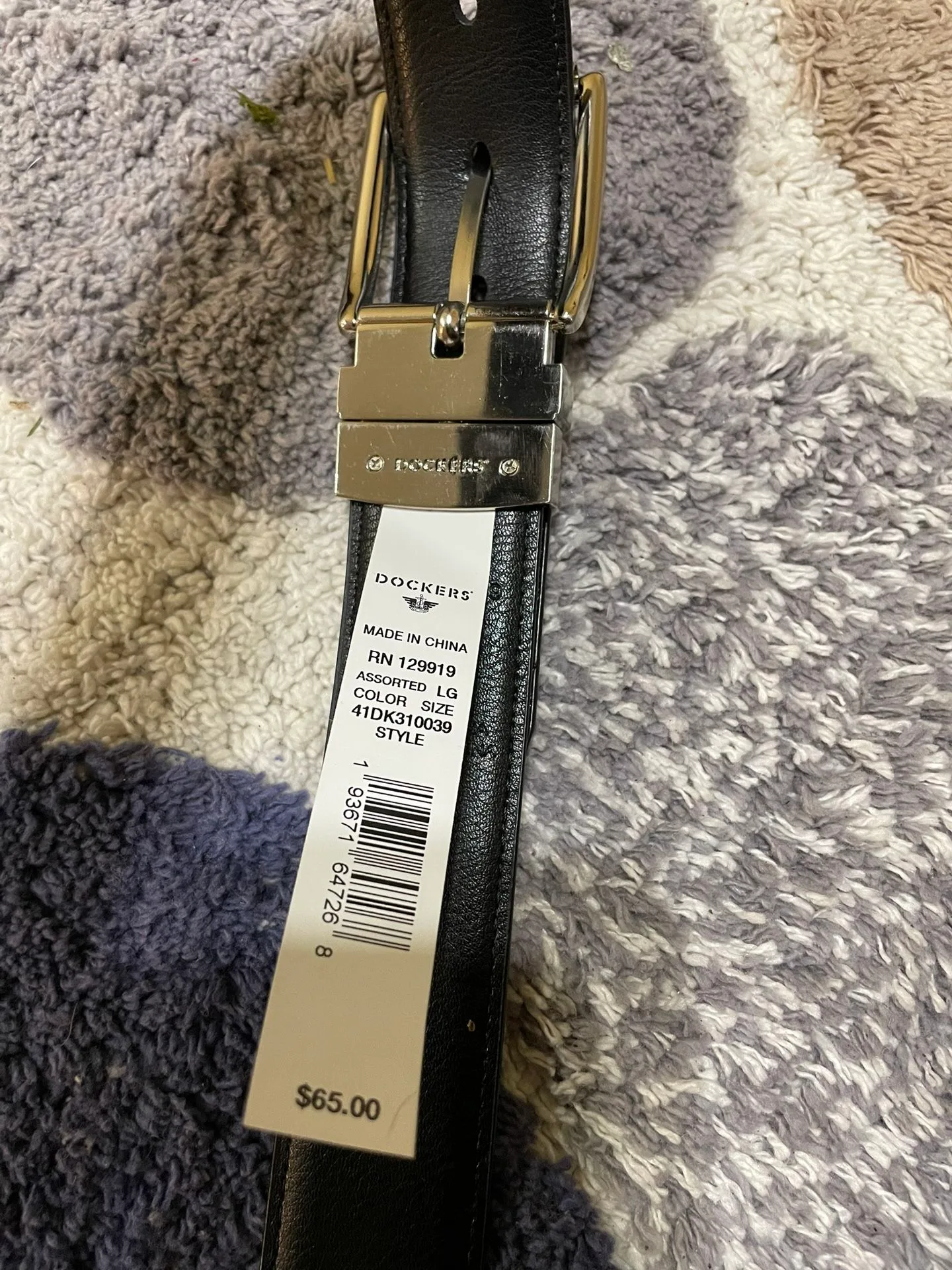 Docker Belts Large thumbnail