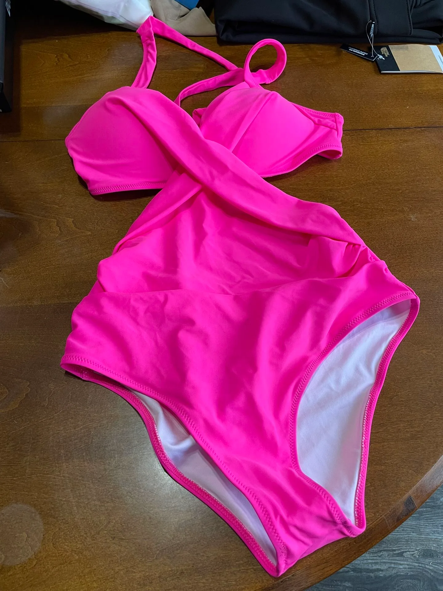 Hot Pink Medium Swimsuit thumbnail