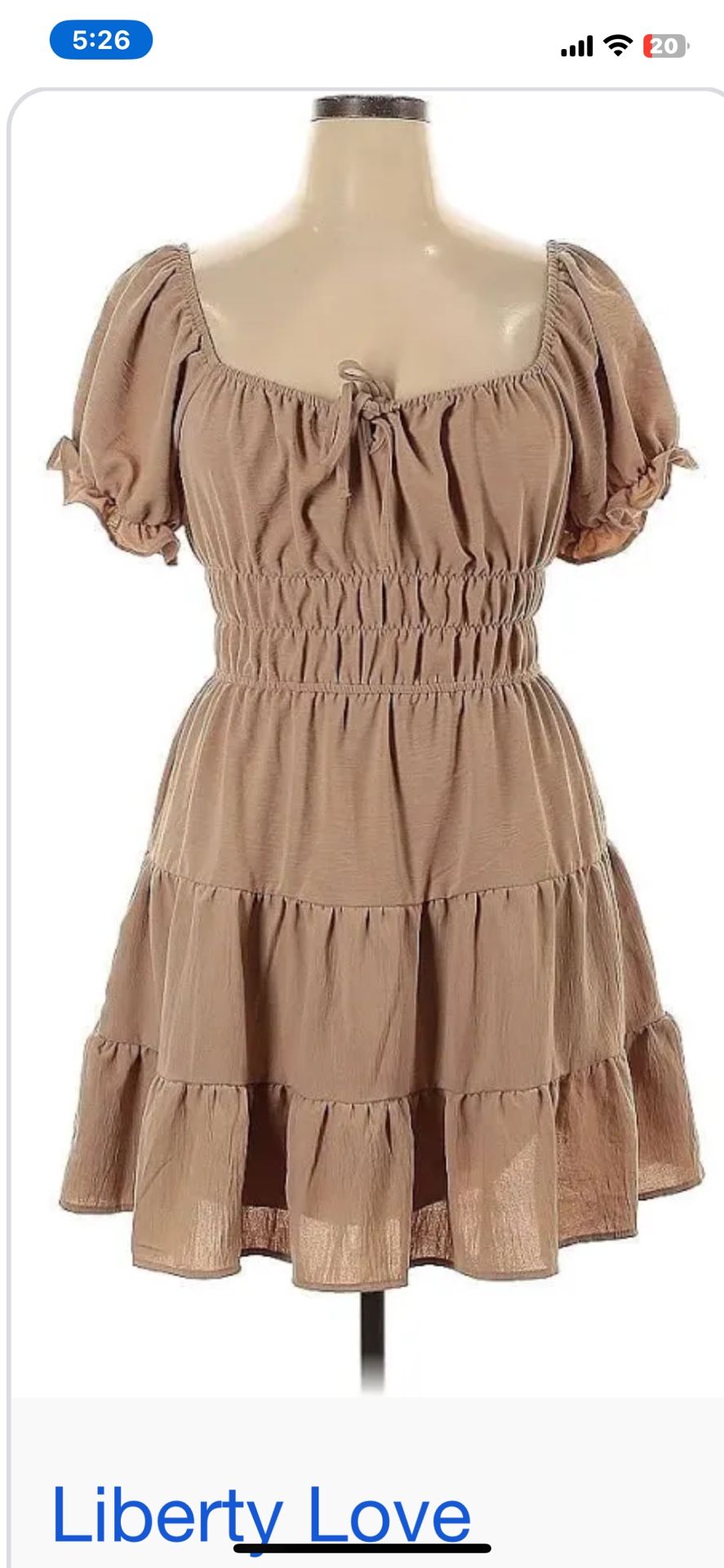 Liberty Love 2X Peasant Blouse