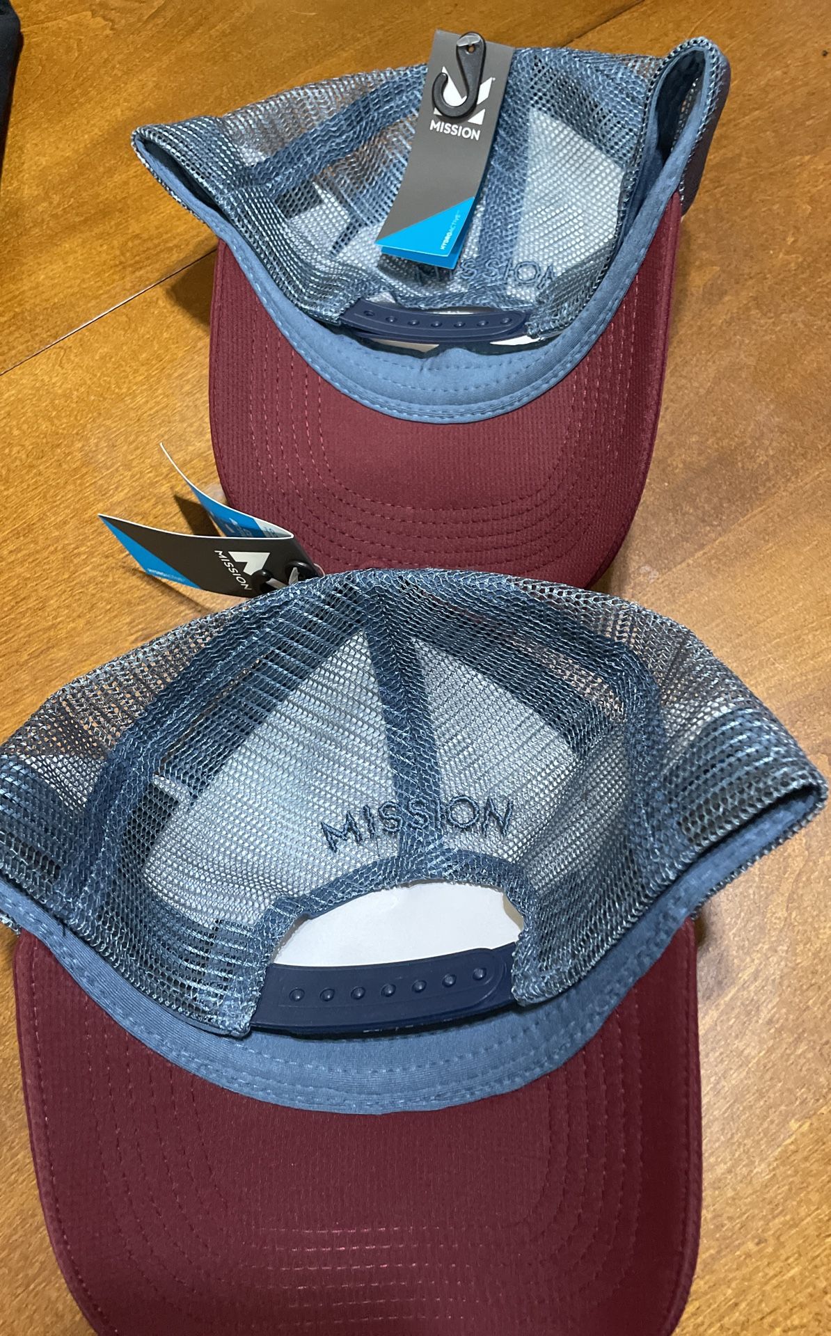 Two NWT Mission Caps With Cooling Technology - photo 3