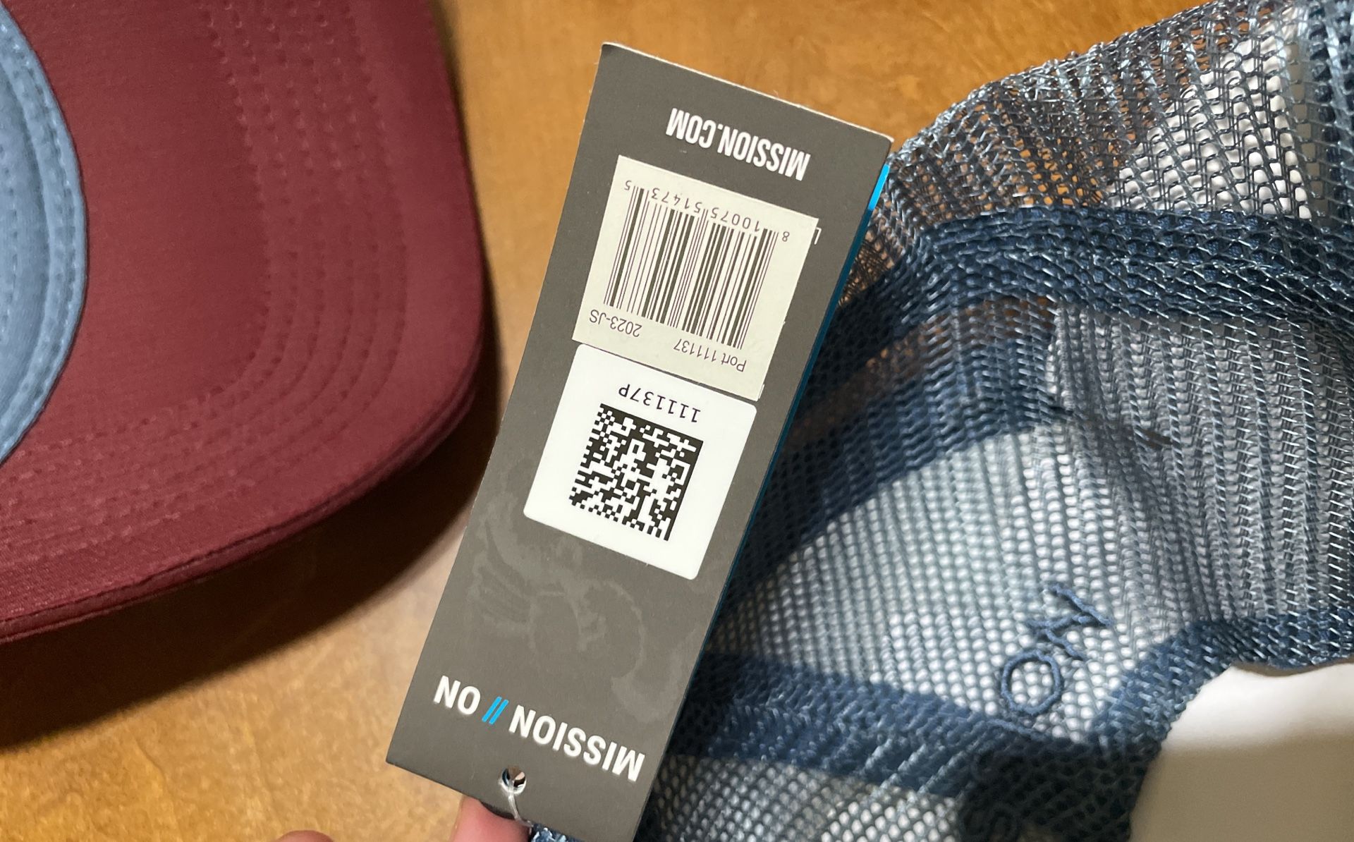 Two NWT Mission Caps With Cooling Technology - photo 4