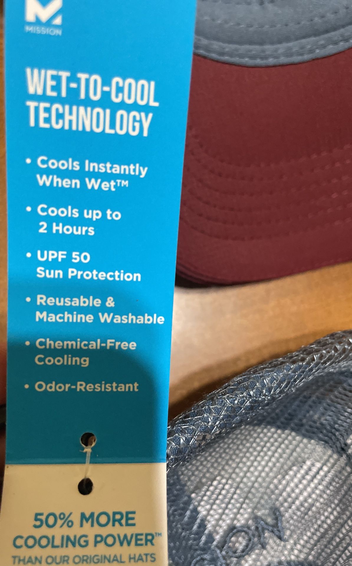 Two NWT Mission Caps With Cooling Technology - photo 5