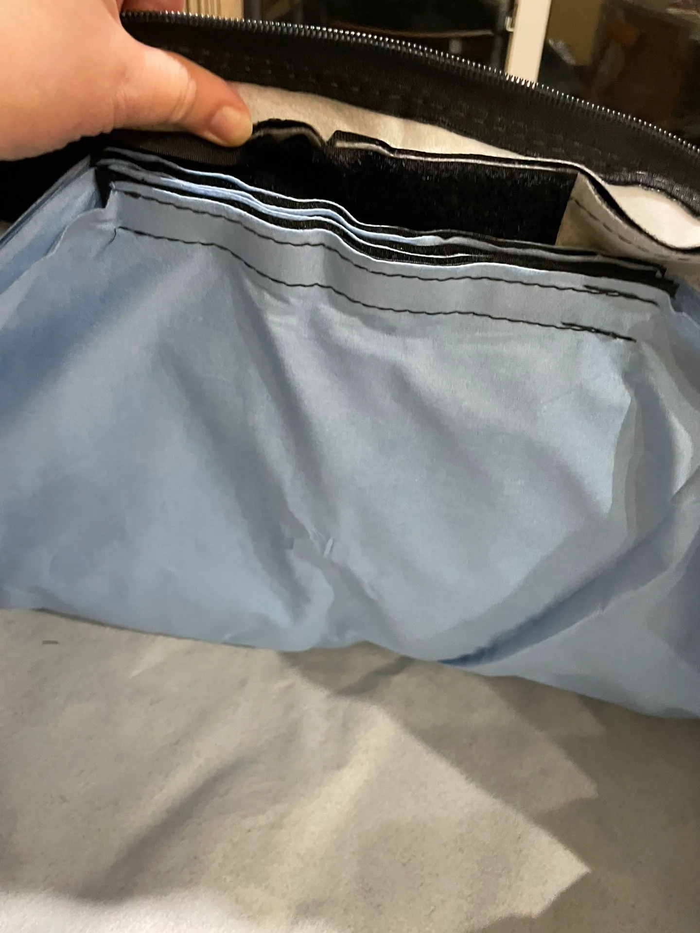 Bestop Window Storage Bag 2007-2018 Wrangler Jk 2-Door/4-Dooг B0 image indicator(4)