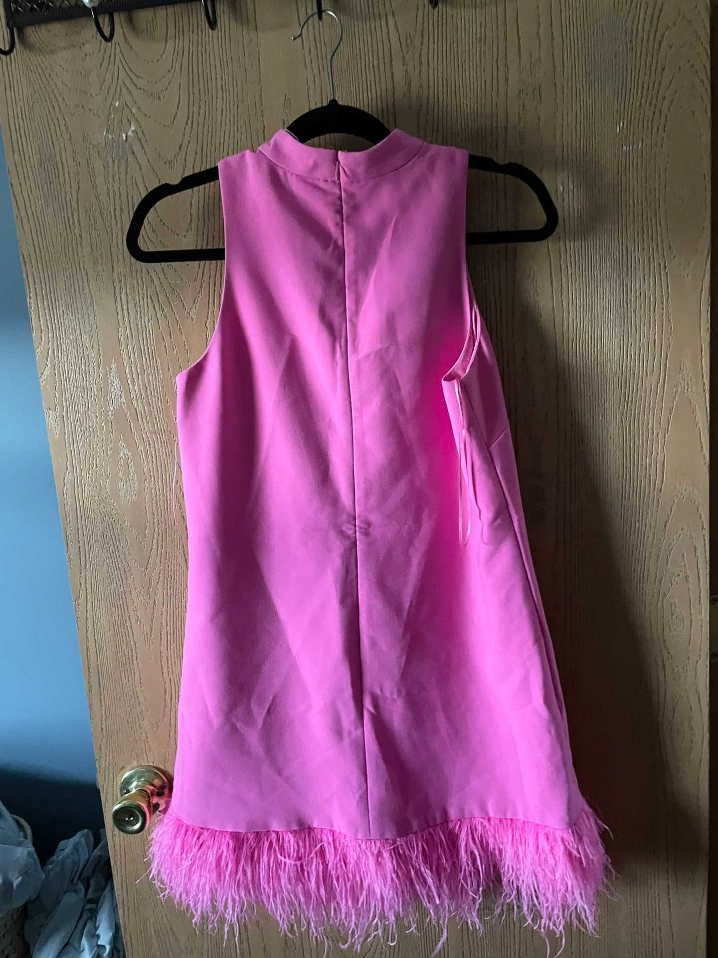 NWT Super Cute Barbie Pink Likely Kikka Dress Size 4 thumbnail