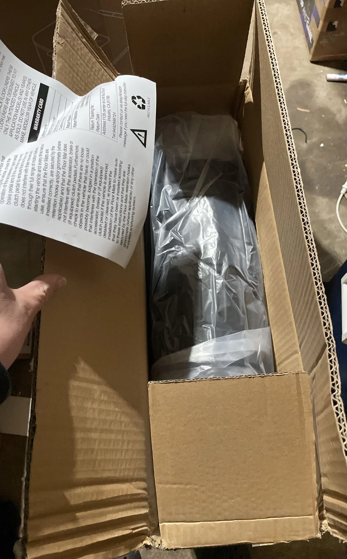 New In box AOM Hyundai loniq 5 Floor Mats & Cargo Matt thumbnail