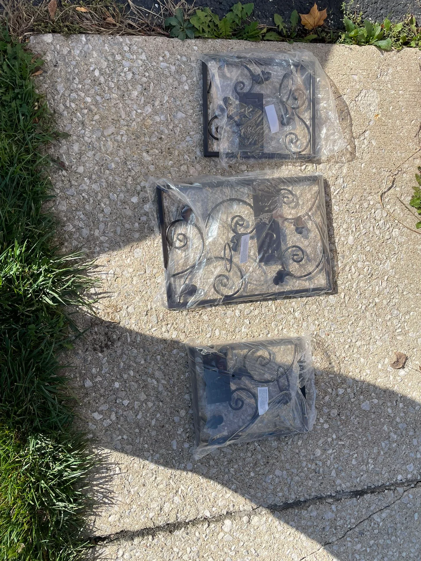 New Hosley Tea Light Wall Scones -Live - Love - Laugh image indicator(5)