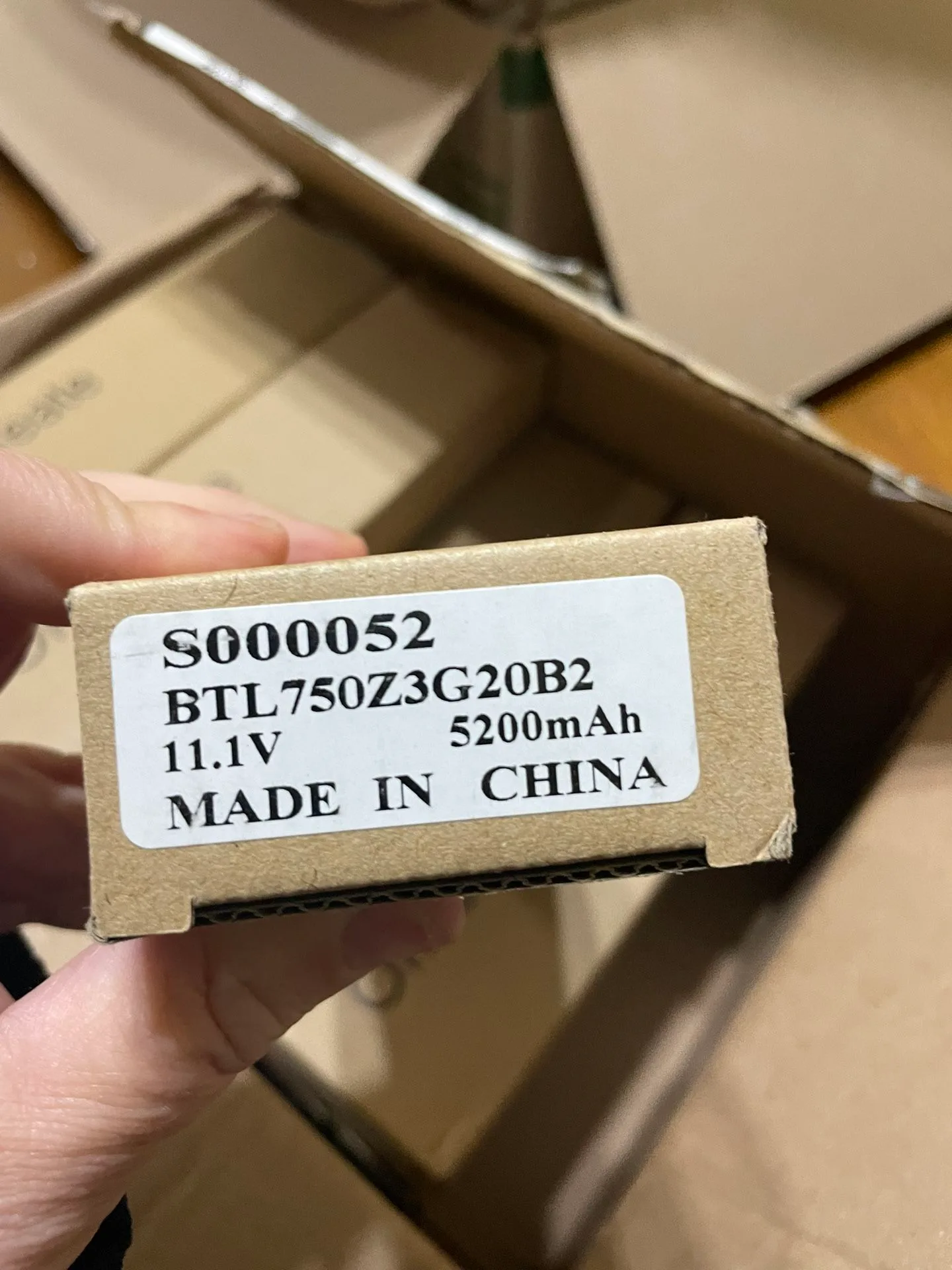 Box of 15 New OMCreate Rechargeable Li-ion Battery Pack image indicator(4)