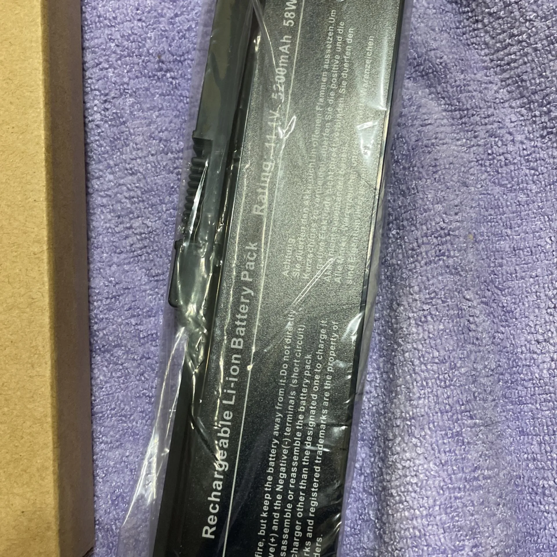 Box of 15 New OMCreate Rechargeable Li-ion Battery Pack image indicator(7)