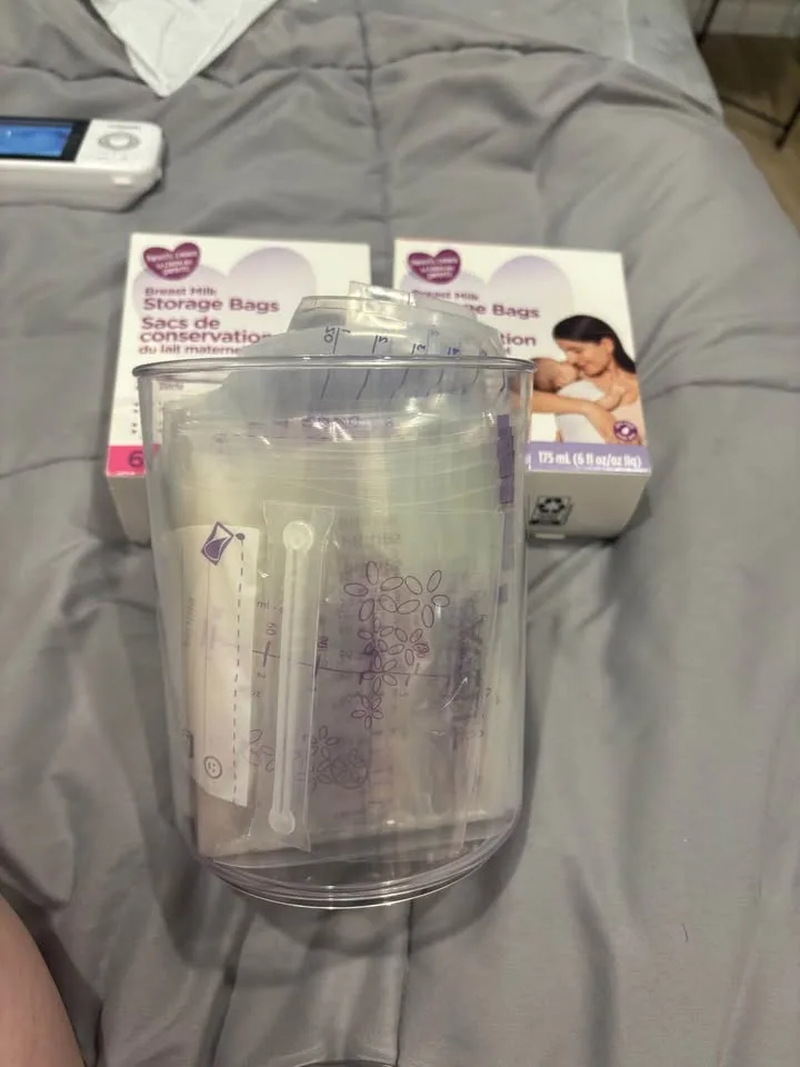 Milk storage bags image indicator(2)