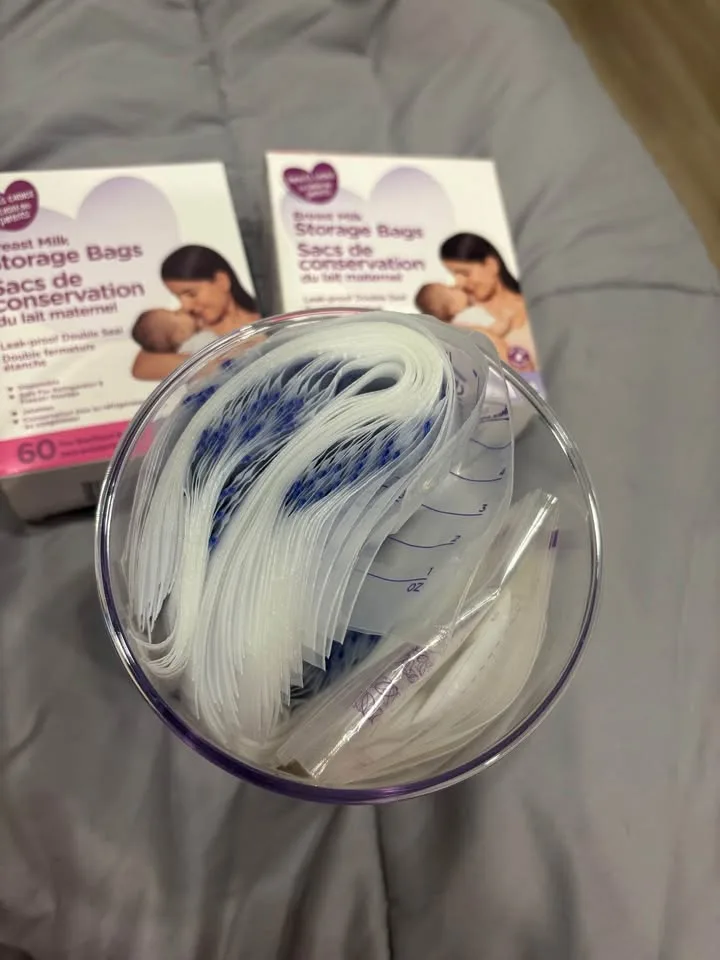 Milk storage bags image indicator(3)