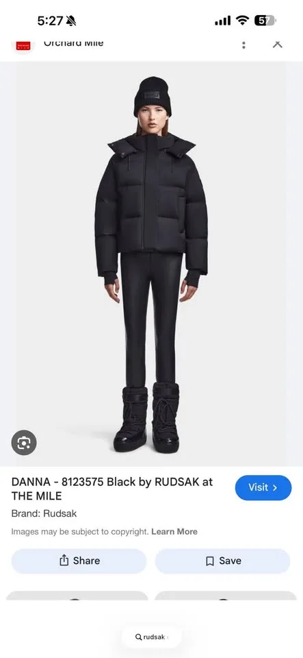 Women’s Rudsak winter jacket image indicator(10)