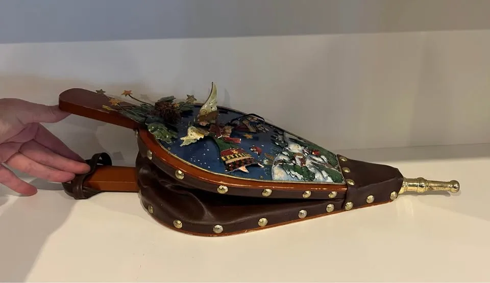 Fireplace Decorative Bellows image indicator(2)