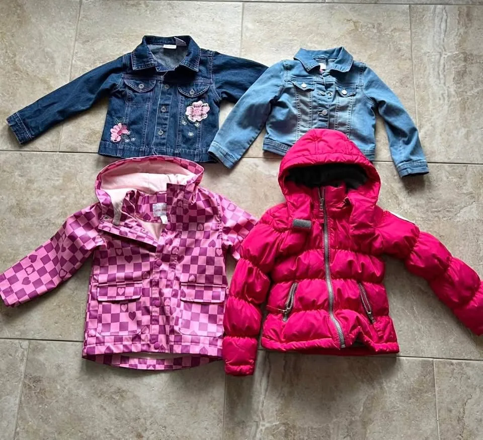Children’s Jackets Size 4