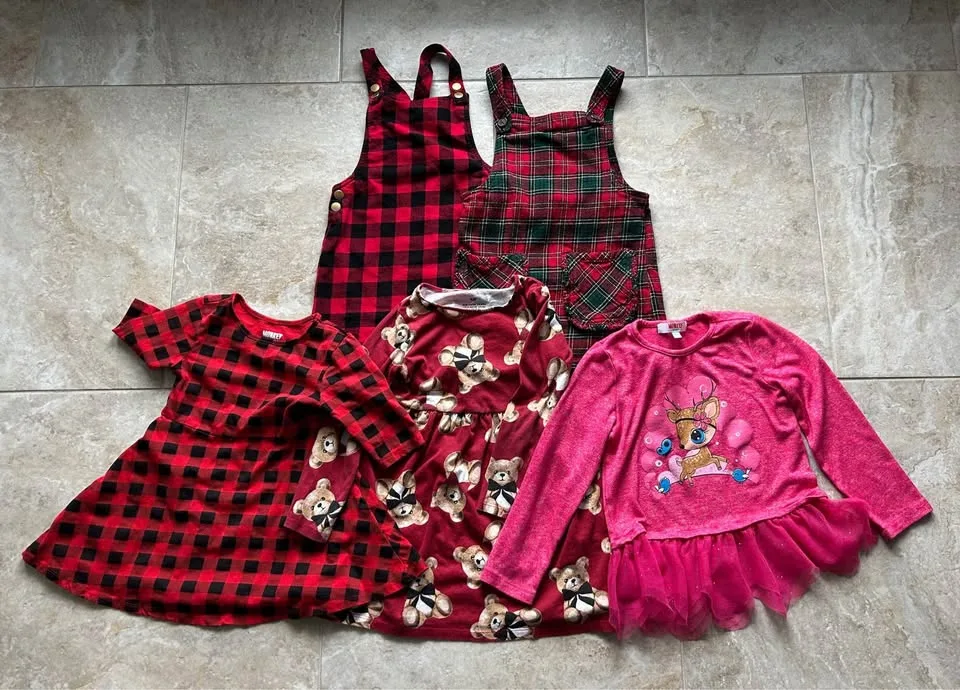 Jumpers & Dresses Size 4/5