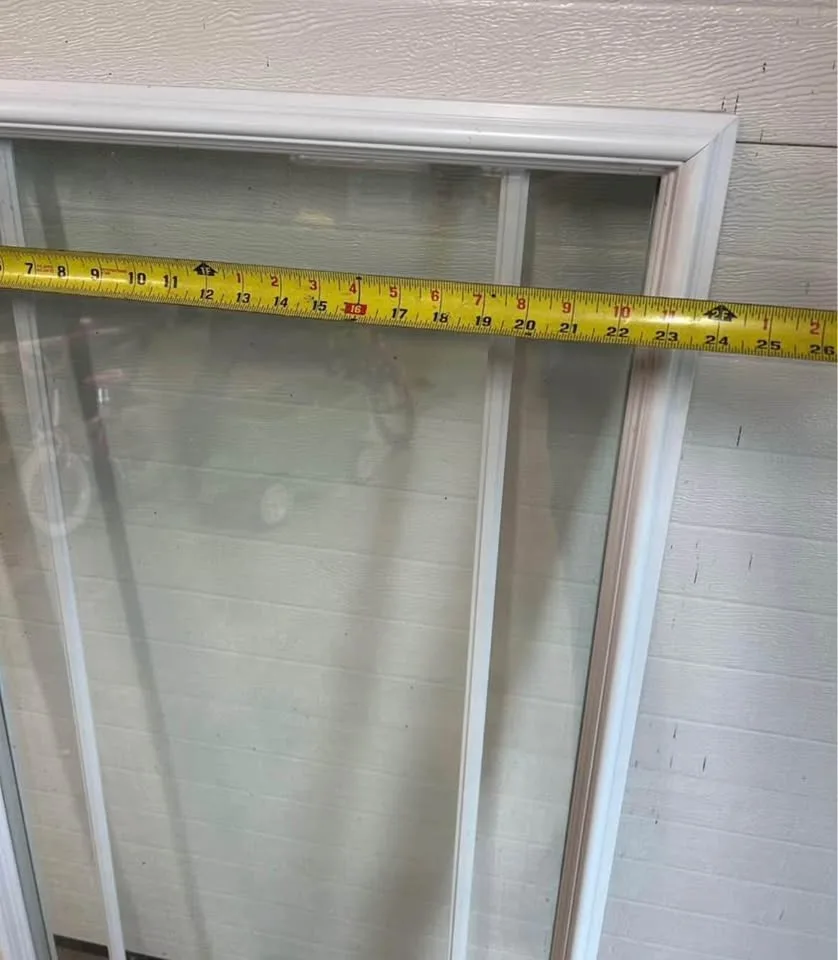 Door Light Window with Prairie Grill image indicator(2)