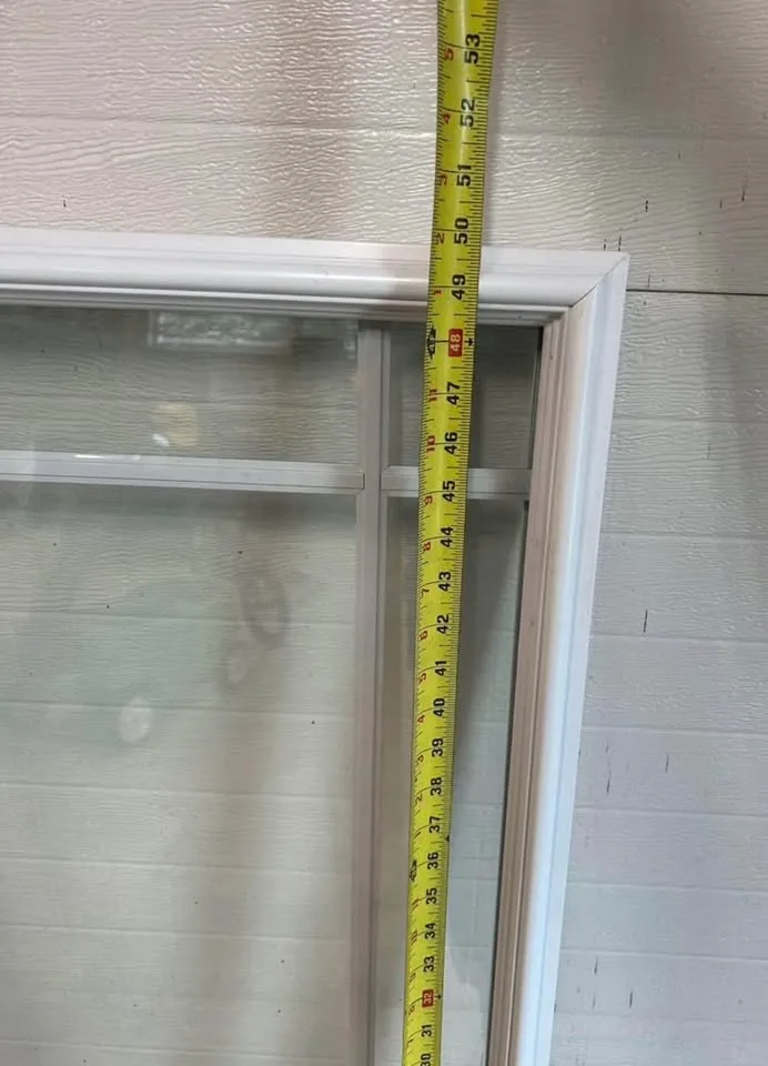 Door Light Window with Prairie Grill image indicator(3)