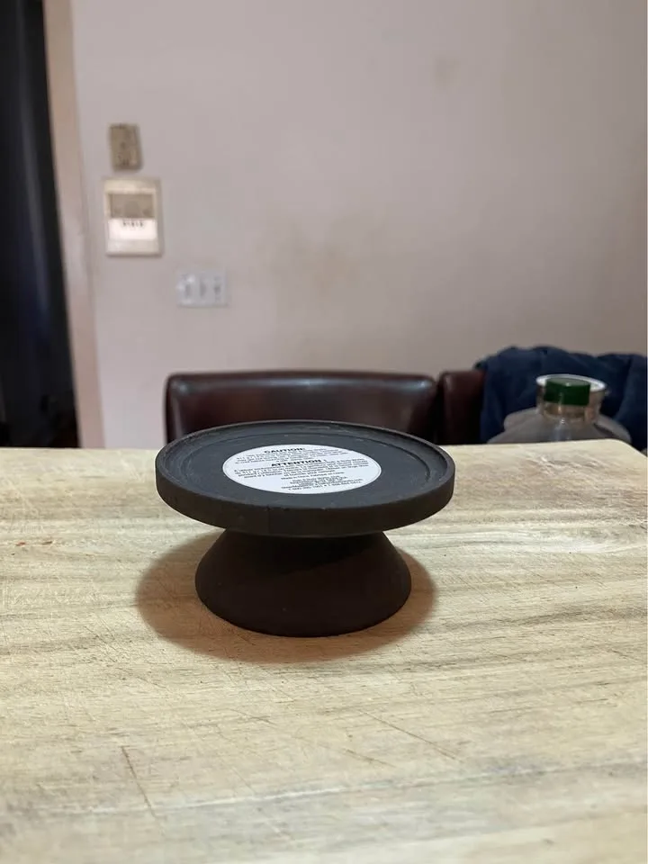 Stone Candle Holder - Bath & Bodyworks Works image indicator(2)