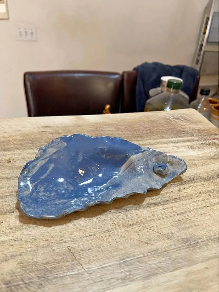 Seashell / Ocean themed Incense Holder thumbnail