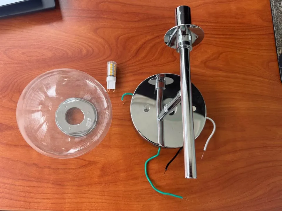 Damari Wall Sconce LED image indicator(2)