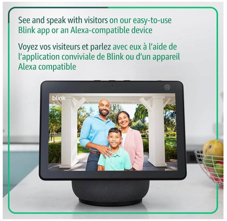 New and sealed Blink video doorbell and outdoor 4 security camer image indicator(5)