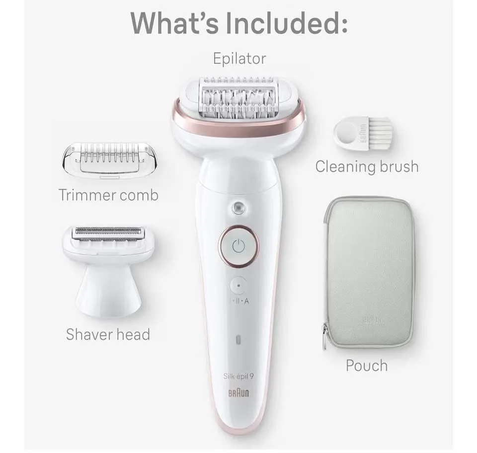 New in box Braun epilator Silk épil 9 image indicator(2)