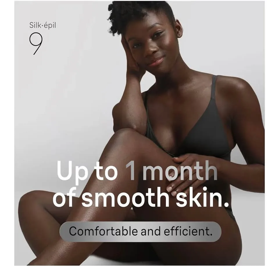 New in box Braun epilator Silk épil 9 image indicator(3)