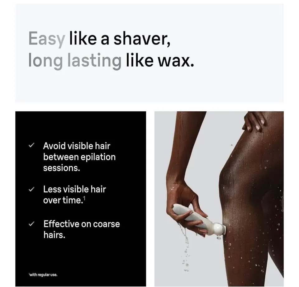 New in box Braun epilator Silk épil 9 image indicator(5)