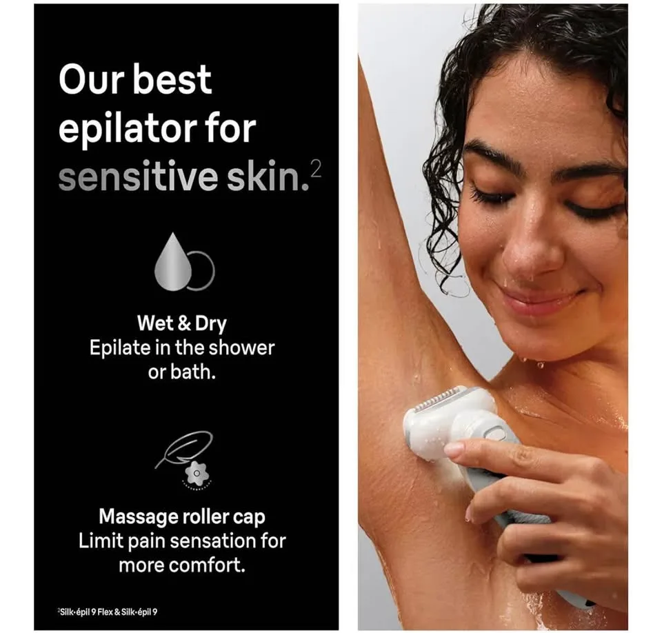 New in box Braun epilator Silk épil 9 image indicator(6)