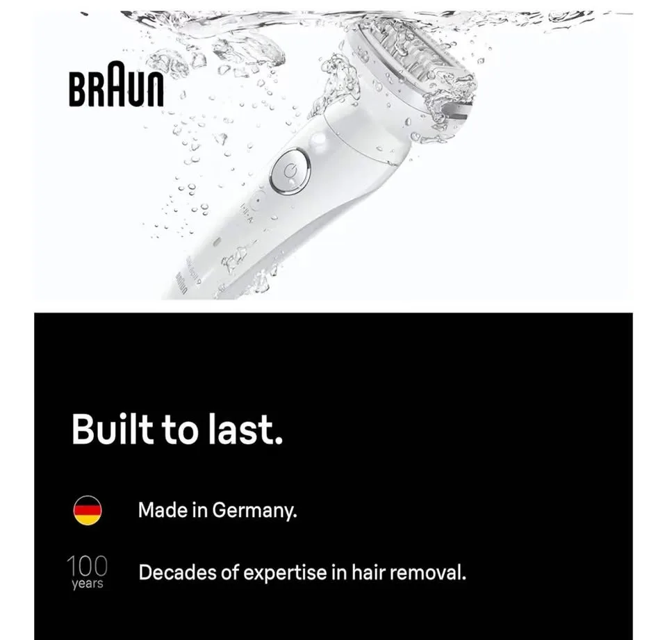 New in box Braun epilator Silk épil 9 image indicator(8)