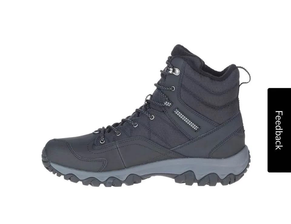 Merrell Thermo Akita Mid WP Winter Boots - Black - US 10.5 image indicator(3)