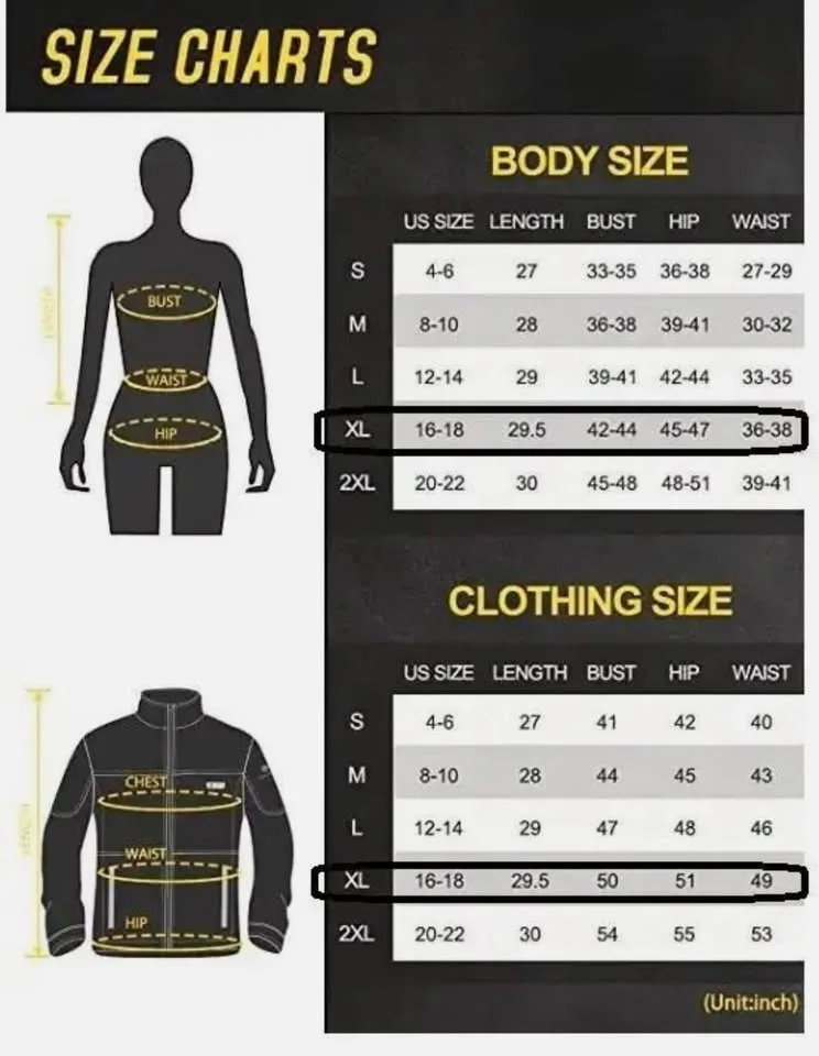 New Ptahdus Women’s MEDIUM Heated Jacket w/ Hand Warmer image indicator(2)