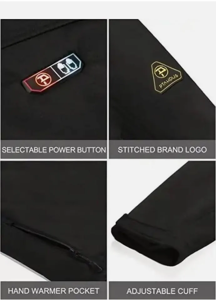 New Ptahdus Women’s MEDIUM Heated Jacket w/ Hand Warmer image indicator(4)