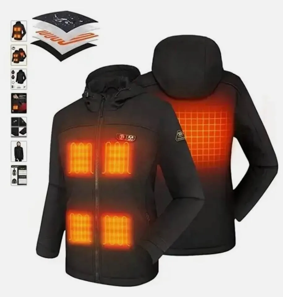 New Ptahdus Women’s MEDIUM Heated Jacket w/ Hand Warmer image indicator(7)