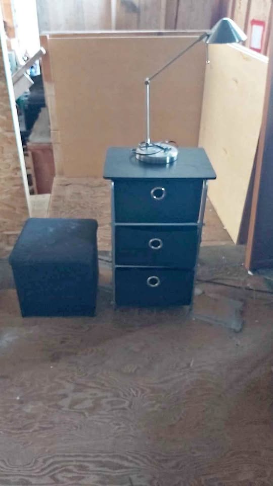 Storage drawers etc