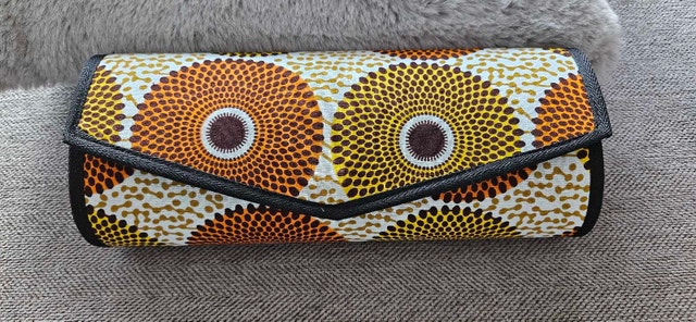 Brand new, Beautiful Multicoloured print Clutch, evening bag