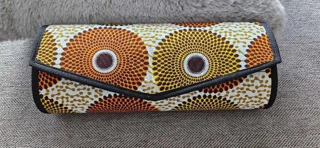 Brand new, Beautiful Multicoloured print Clutch, evening bag